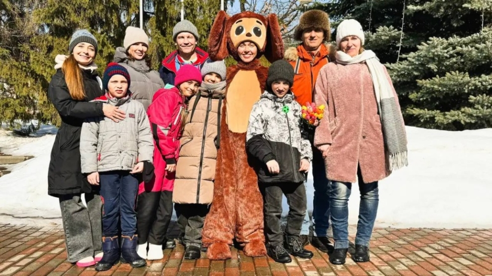 Тюльпаны, лазертаг и море улыбок: как прошли выходные в «Березке»