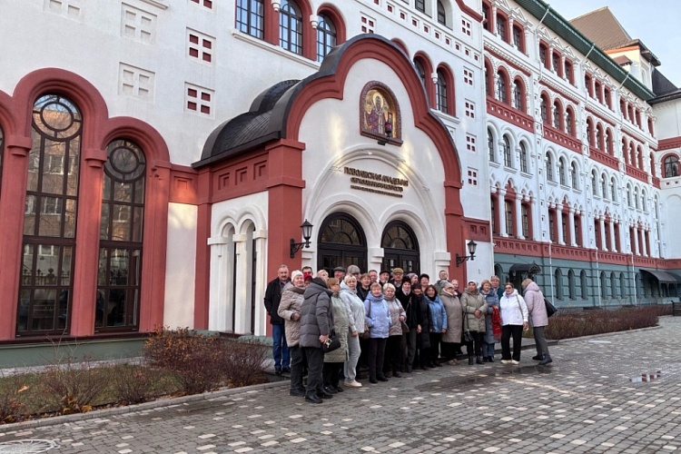 Заезд ветеранов Общества "Газпром трансгаз Самара"