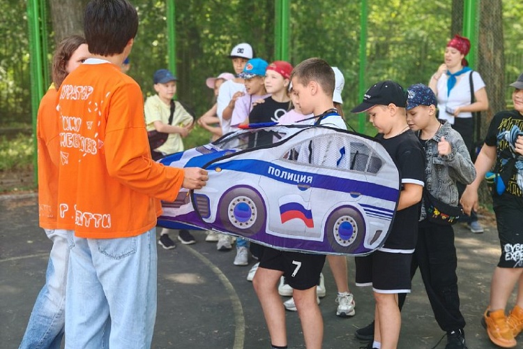 Сокровища ЮИД в Березке от Навигаторов Будущего